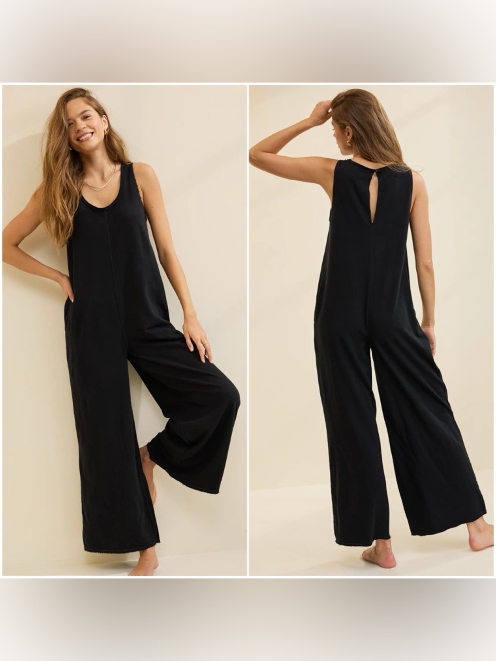 Aerie Slouchy Jumpsuit